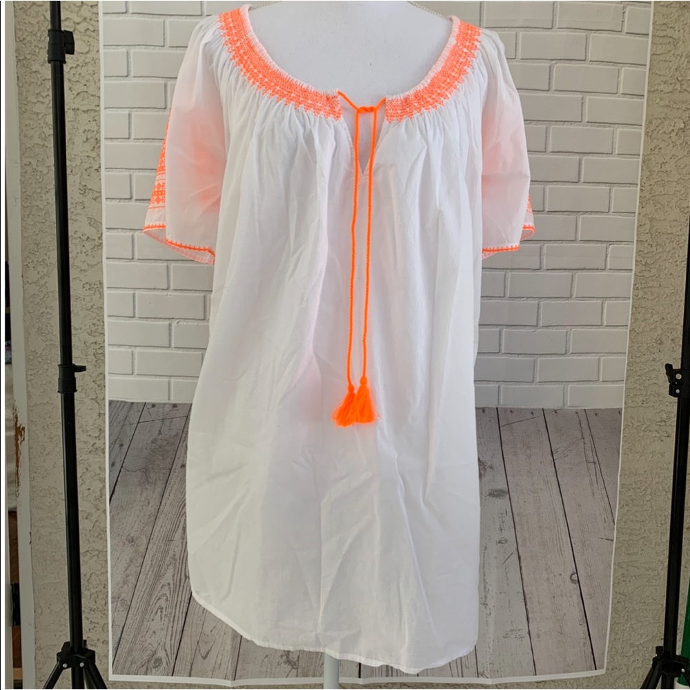 J crew beach cover up